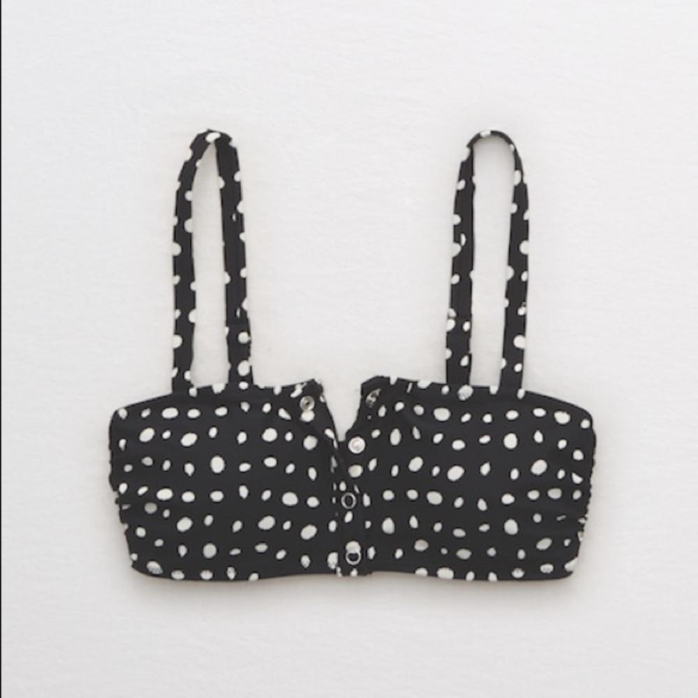 Aerie Henley Bikini Top
